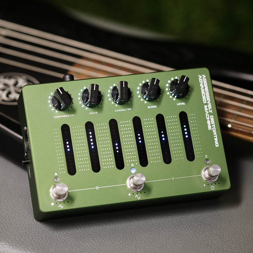 Aggressively Distorting Advanced Machine-Pedals-Darkglass