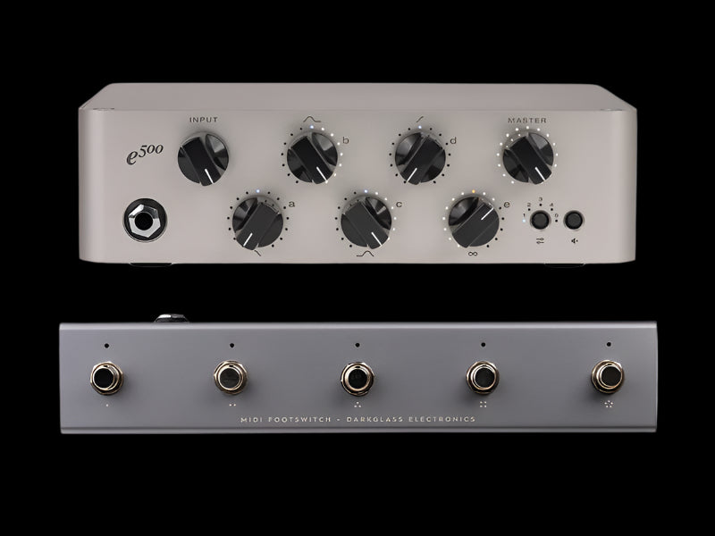 Exponent 500 Bass Amp Head-Amplifier-Darkglass