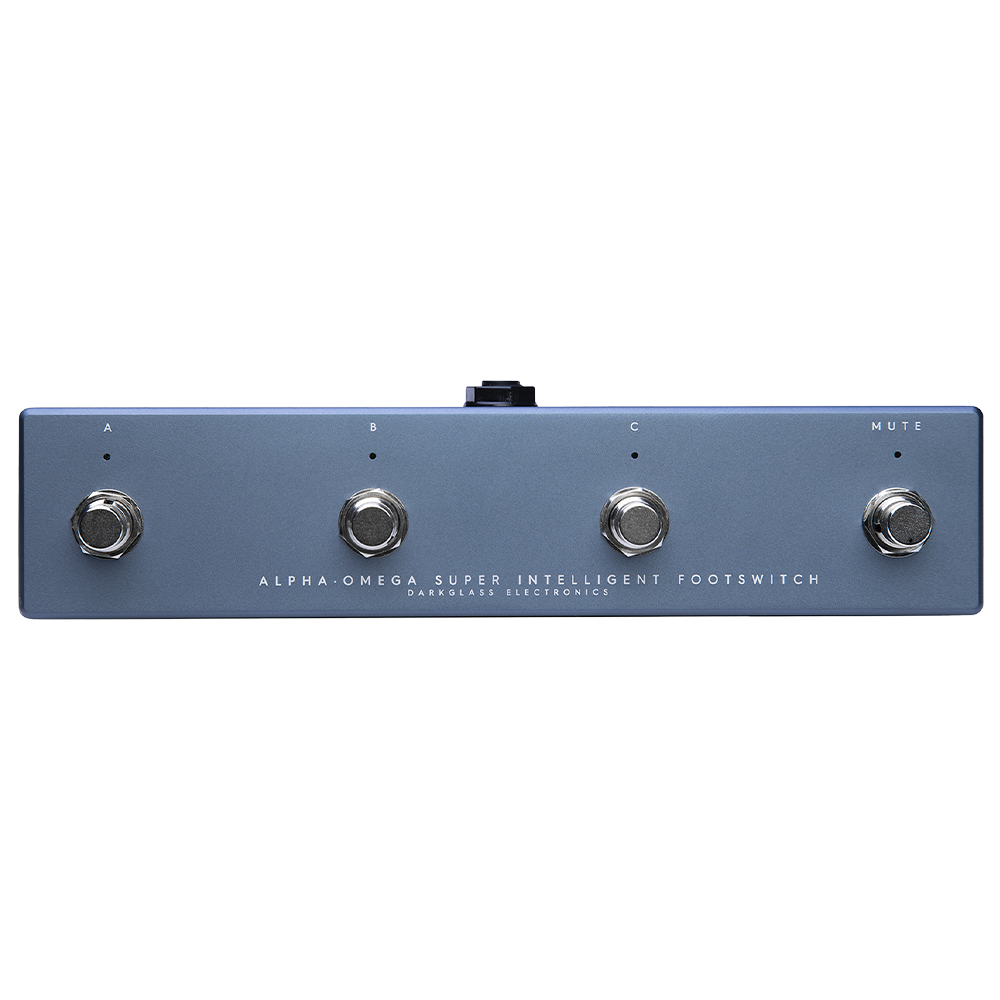 Alpha·Omega Super Intelligent Footswitch-Accessory-Darkglass