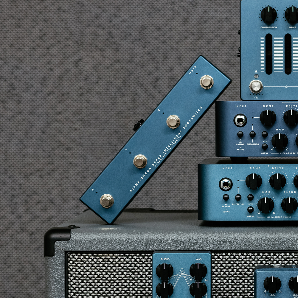 Alpha·Omega Super Intelligent Footswitch-Accessory-Darkglass