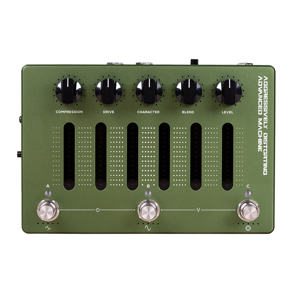 Aggressively Distorting Advanced Machine-Pedals-Darkglass