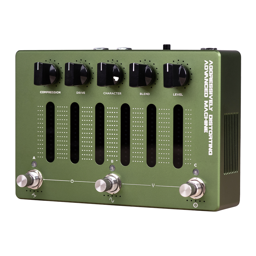 Aggressively Distorting Advanced Machine-Pedals-Darkglass