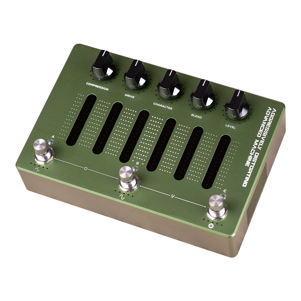 Aggressively Distorting Advanced Machine-Pedals-Darkglass