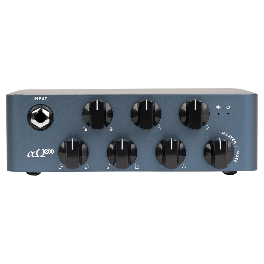 Alpha-Omega 200 Bass Amplifier-Amplifier-Darkglass