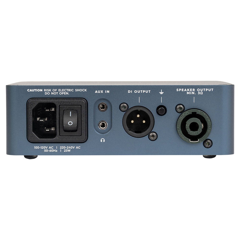 Alpha-Omega 200 Bass Amplifier-Amplifier-Darkglass