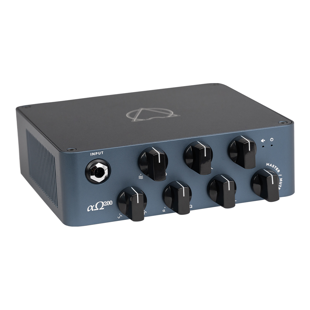 Alpha-Omega 200 Bass Amplifier-Amplifier-Darkglass