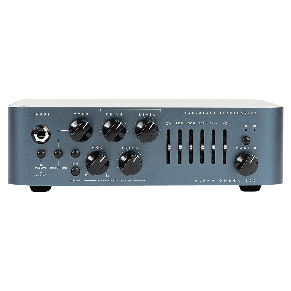 Alpha-Omega 500 Bass Amplifier-Amplifier-Darkglass