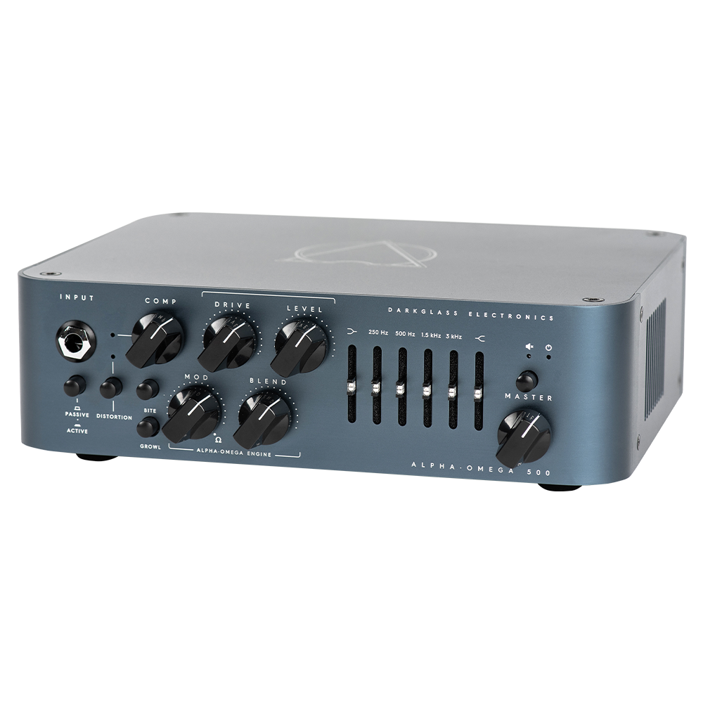 Alpha-Omega 500 Bass Amplifier-Amplifier-Darkglass