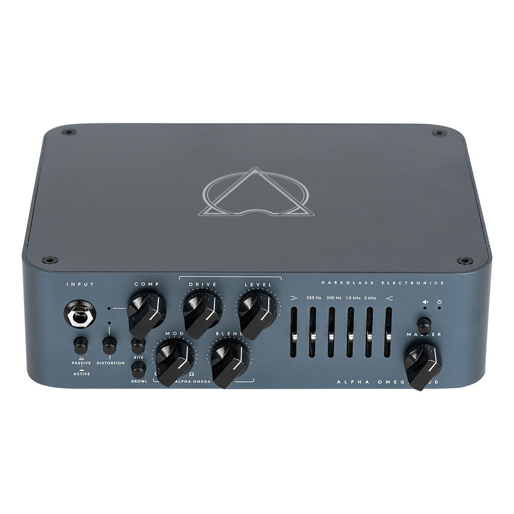 Alpha-Omega 500 Bass Amplifier-Amplifier-Darkglass