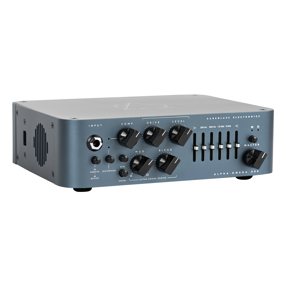 Alpha-Omega 500 Bass Amplifier-Amplifier-Darkglass