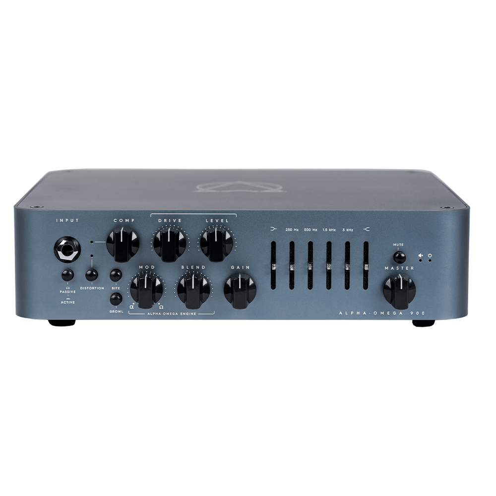 Alpha Omega 900 Bass Amplifier-Amplifier-Darkglass