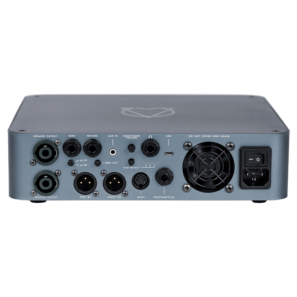 Alpha Omega 900 Bass Amplifier-Amplifier-Darkglass