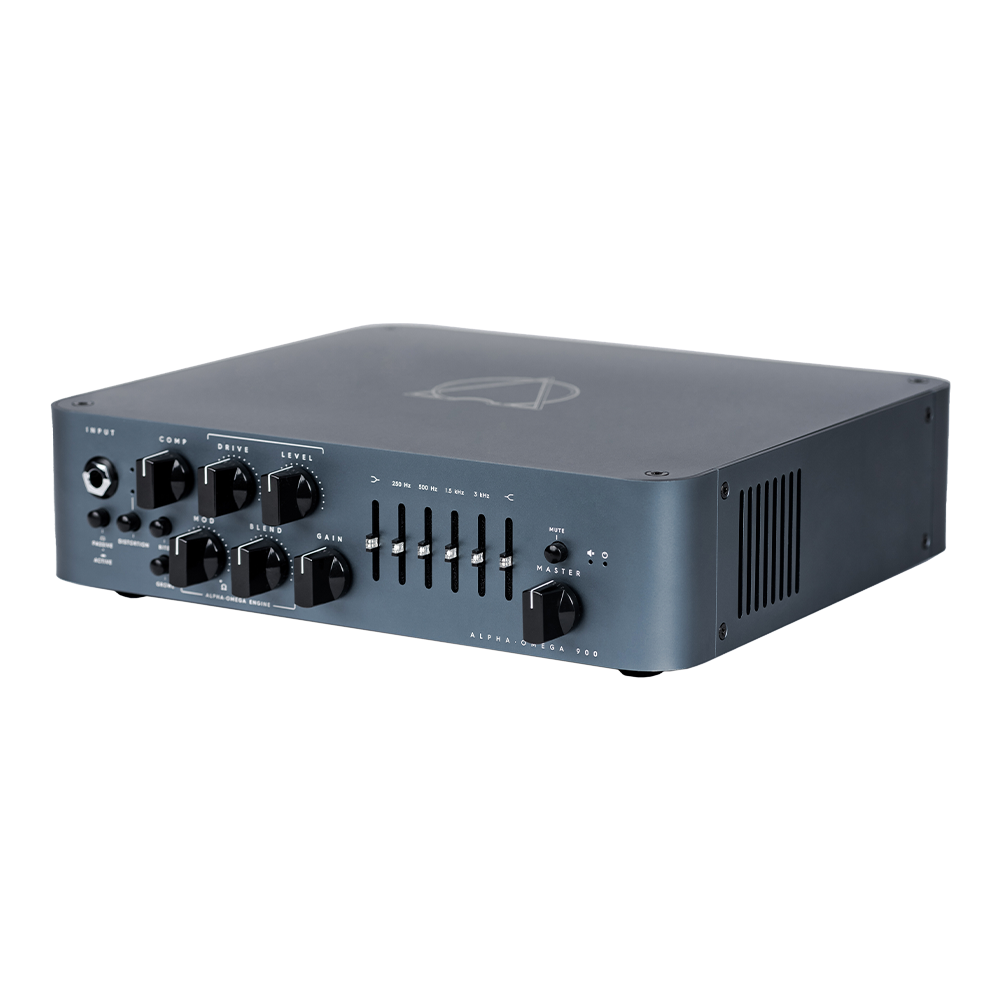 Alpha Omega 900 Bass Amplifier-Amplifier-Darkglass