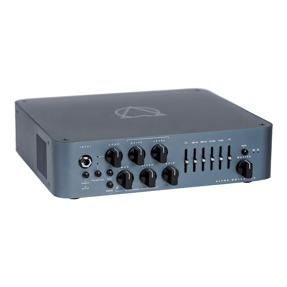 Alpha Omega 900 Bass Amplifier-Amplifier-Darkglass