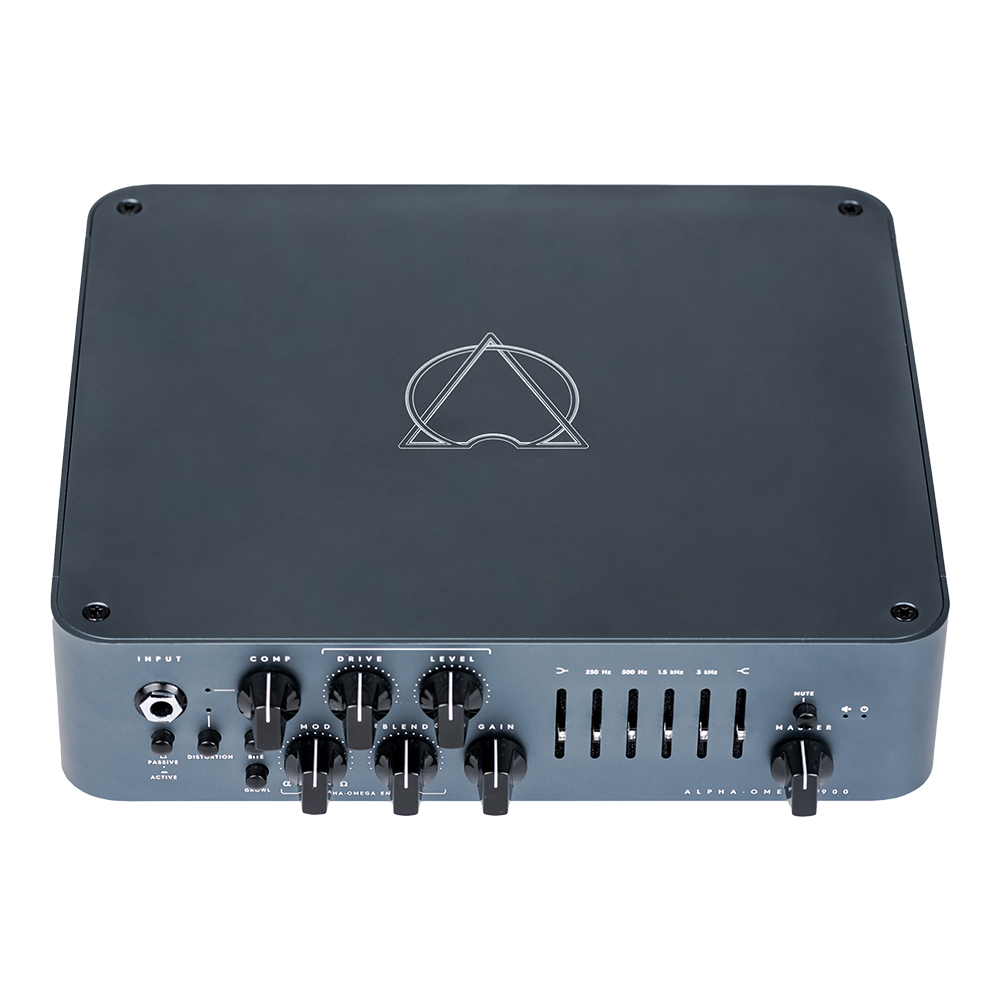 Alpha Omega 900 Bass Amplifier-Amplifier-Darkglass