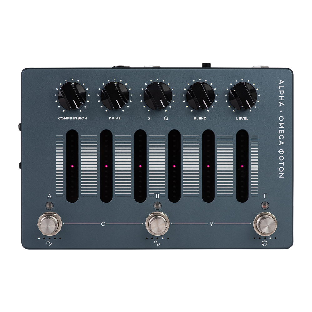 Alpha·Omega Φoton-Pedals-Darkglass