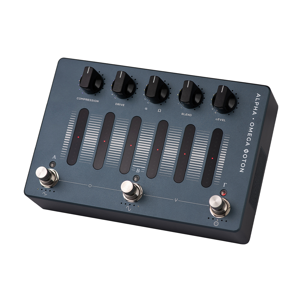 Alpha·Omega Φoton-Pedals-Darkglass