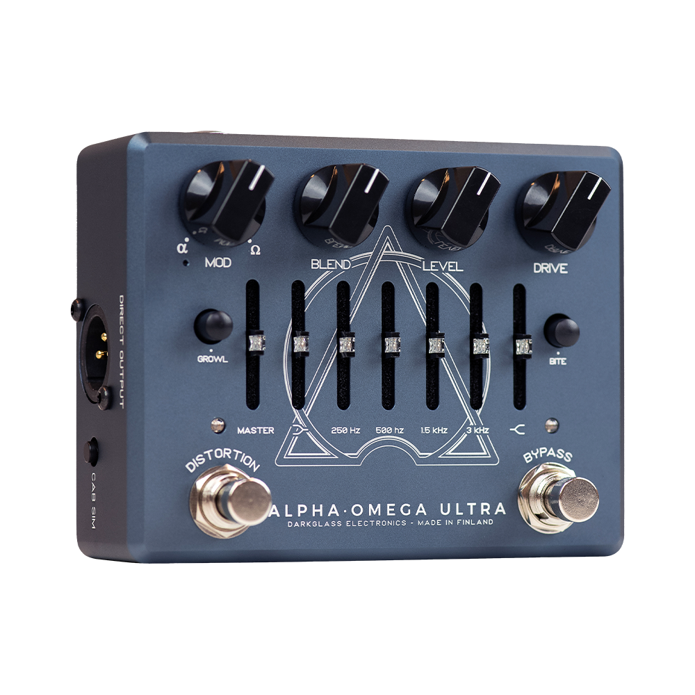 Alpha·Omega Ultra with Aux In-Pedals-Darkglass