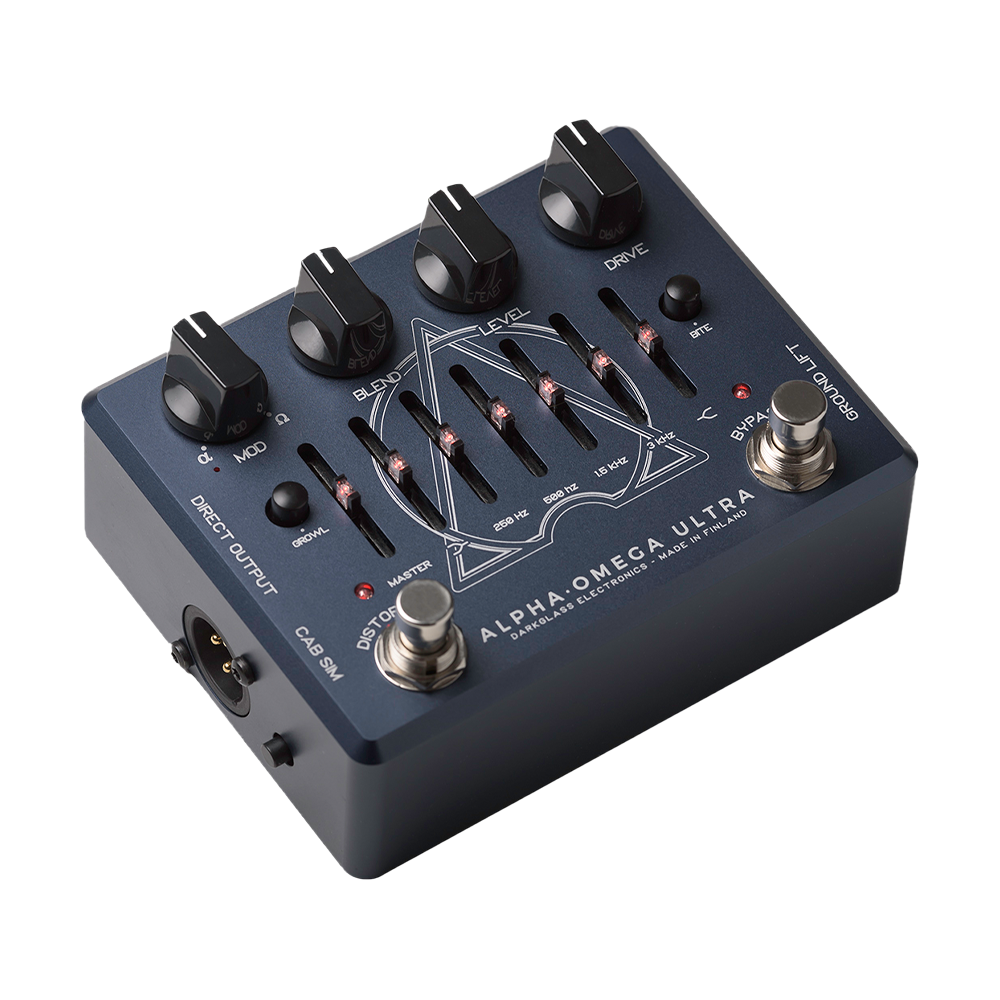Alpha·Omega Ultra with Aux In-Pedals-Darkglass