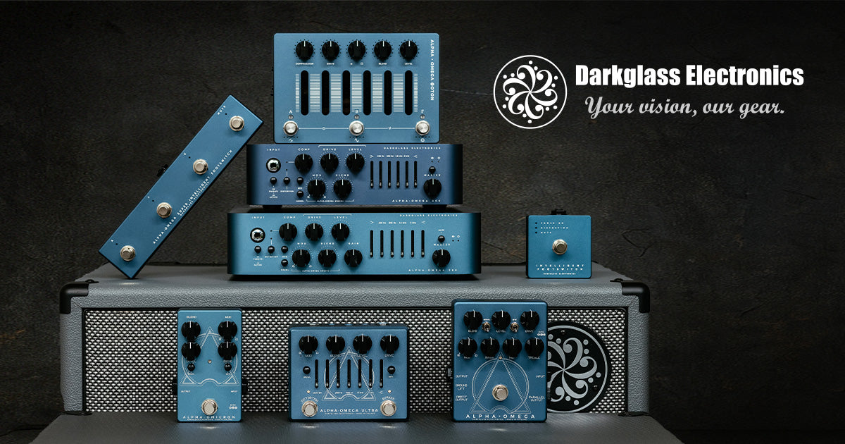 ALPHA OMEGA PHOTON ベースエフェクター Darkglass Electronics Alpha Omega Photon - ベースに必要な
