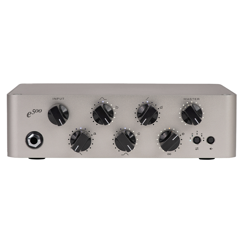 Exponent 500 Bass Amp Head-Amplifier-Darkglass