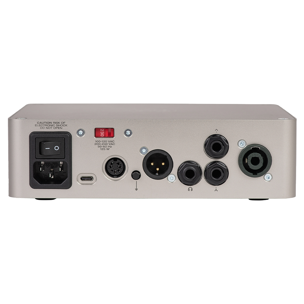 Exponent 500 Bass Amp Head-Amplifier-Darkglass