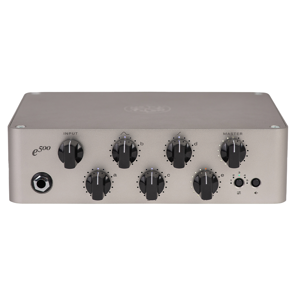 Exponent 500 Bass Amp Head-Amplifier-Darkglass