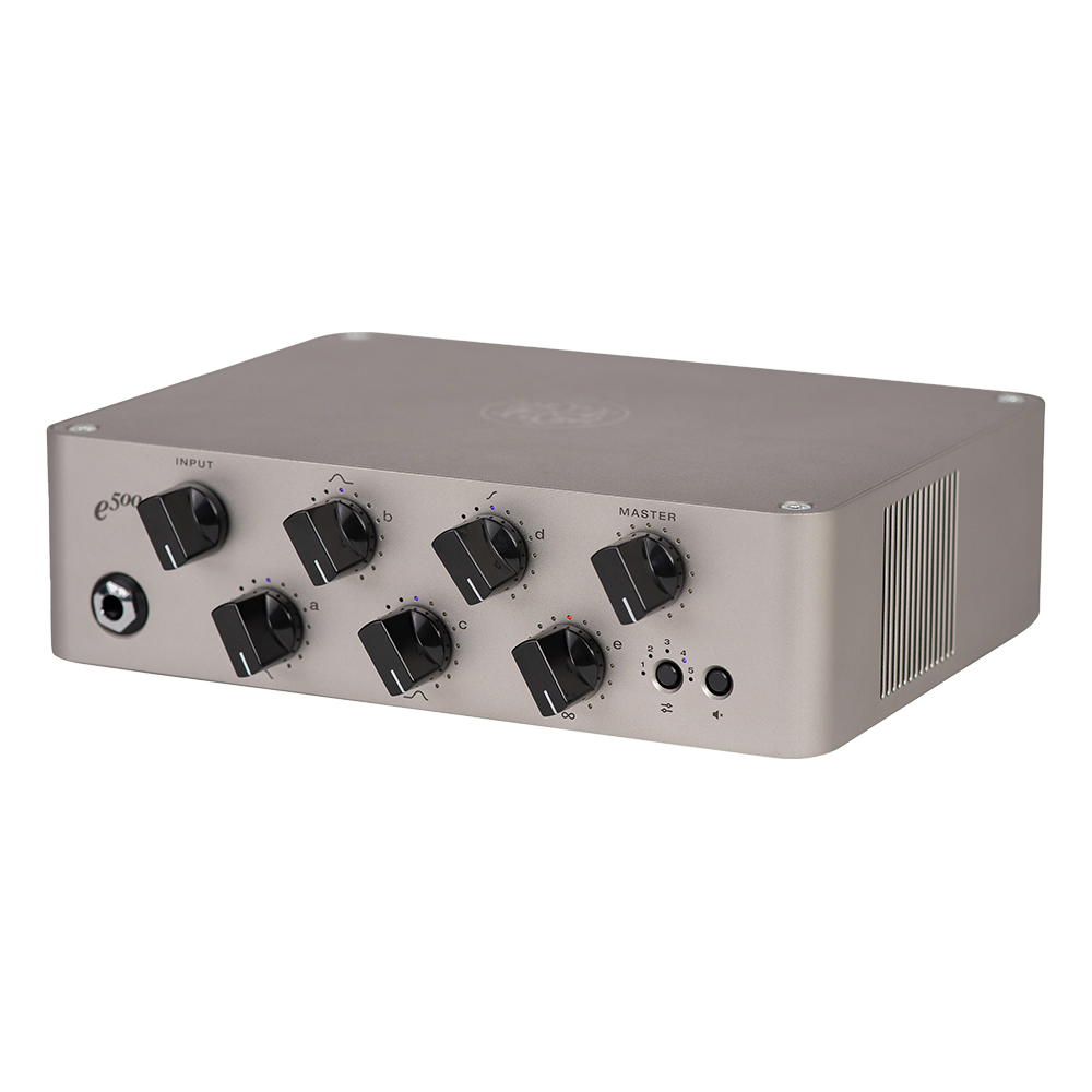 Exponent 500 Bass Amp Head-Amplifier-Darkglass