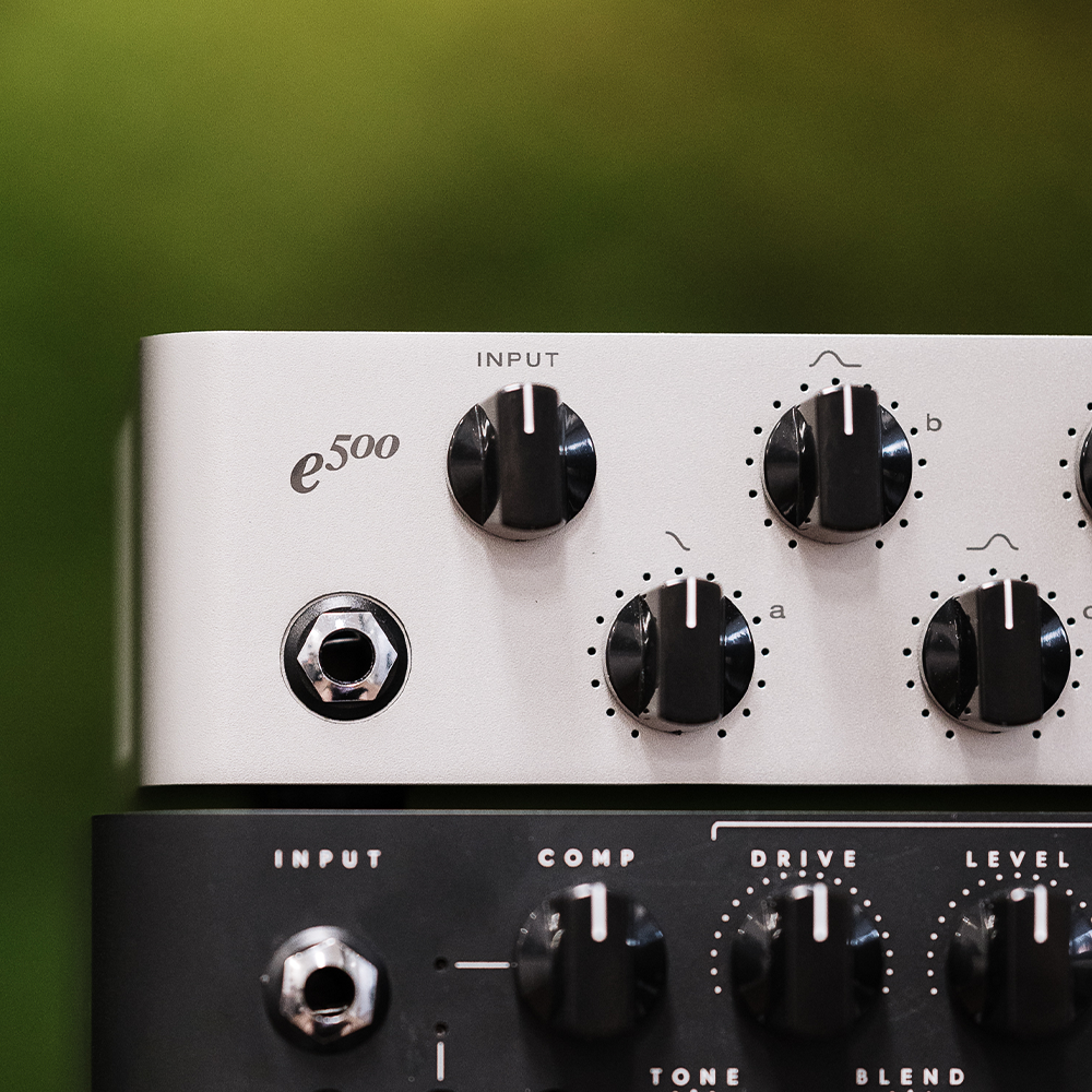 Exponent 500 Bass Amp Head-Amplifier-Darkglass