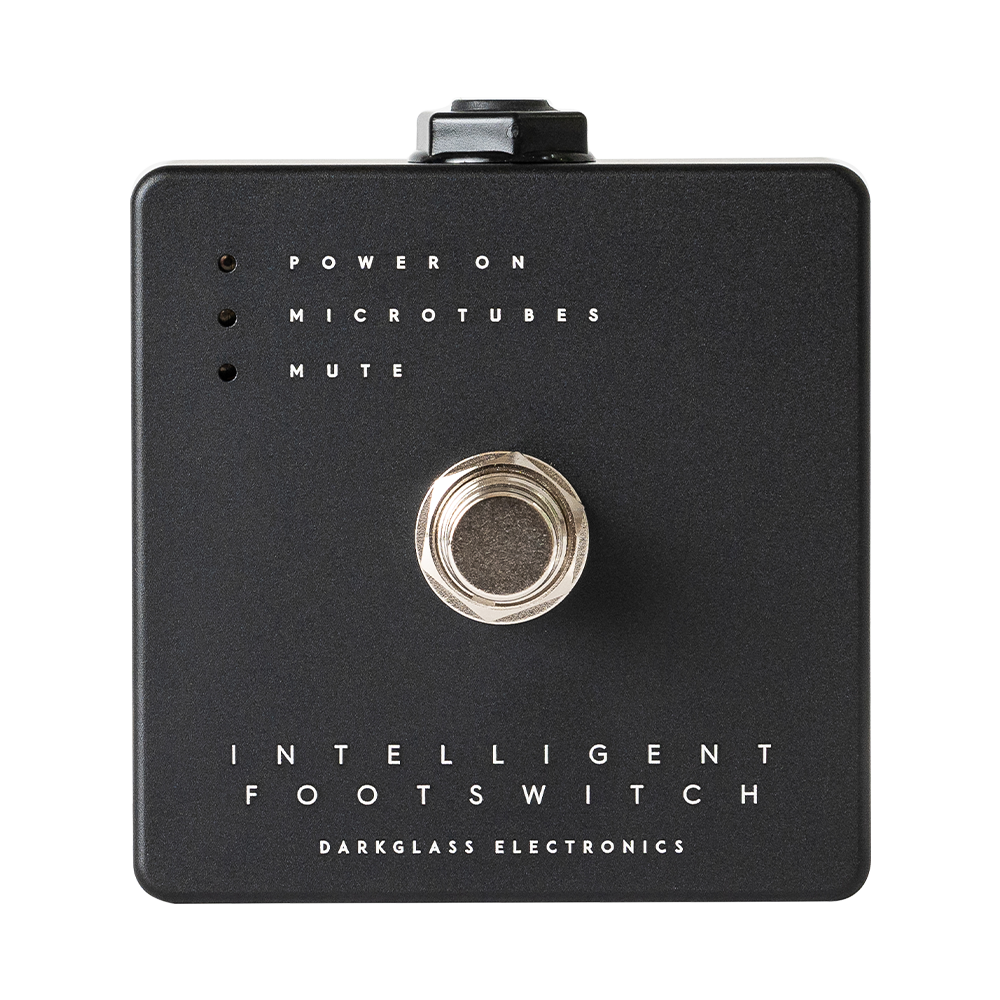 Intelligent Footswitch Black-Accessory-Darkglass
