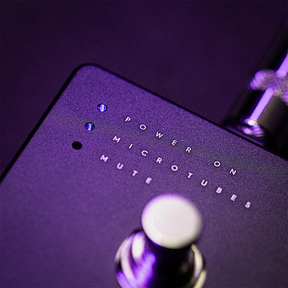 Intelligent Footswitch Black-Accessory-Darkglass