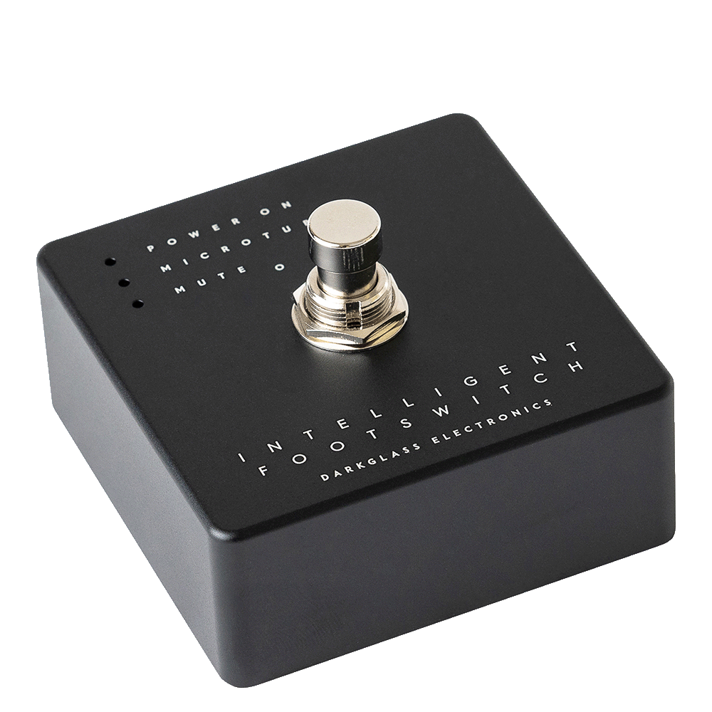 Intelligent Footswitch Black-Accessory-Darkglass