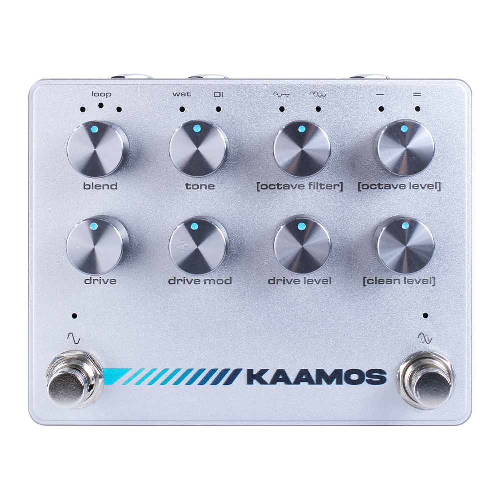 sample player pedal KAAMOS – Darkglass