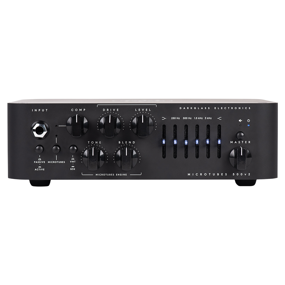 Microtubes 500v2 Bass Amplifier – Darkglass Microtubes 500v2 Bass Amplifier – Darkglass