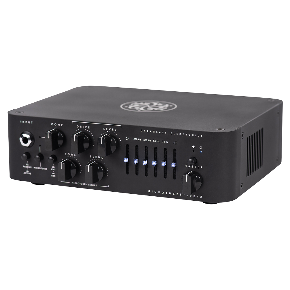 Microtubes 500v2 Bass Amplifier-Amplifier-Darkglass