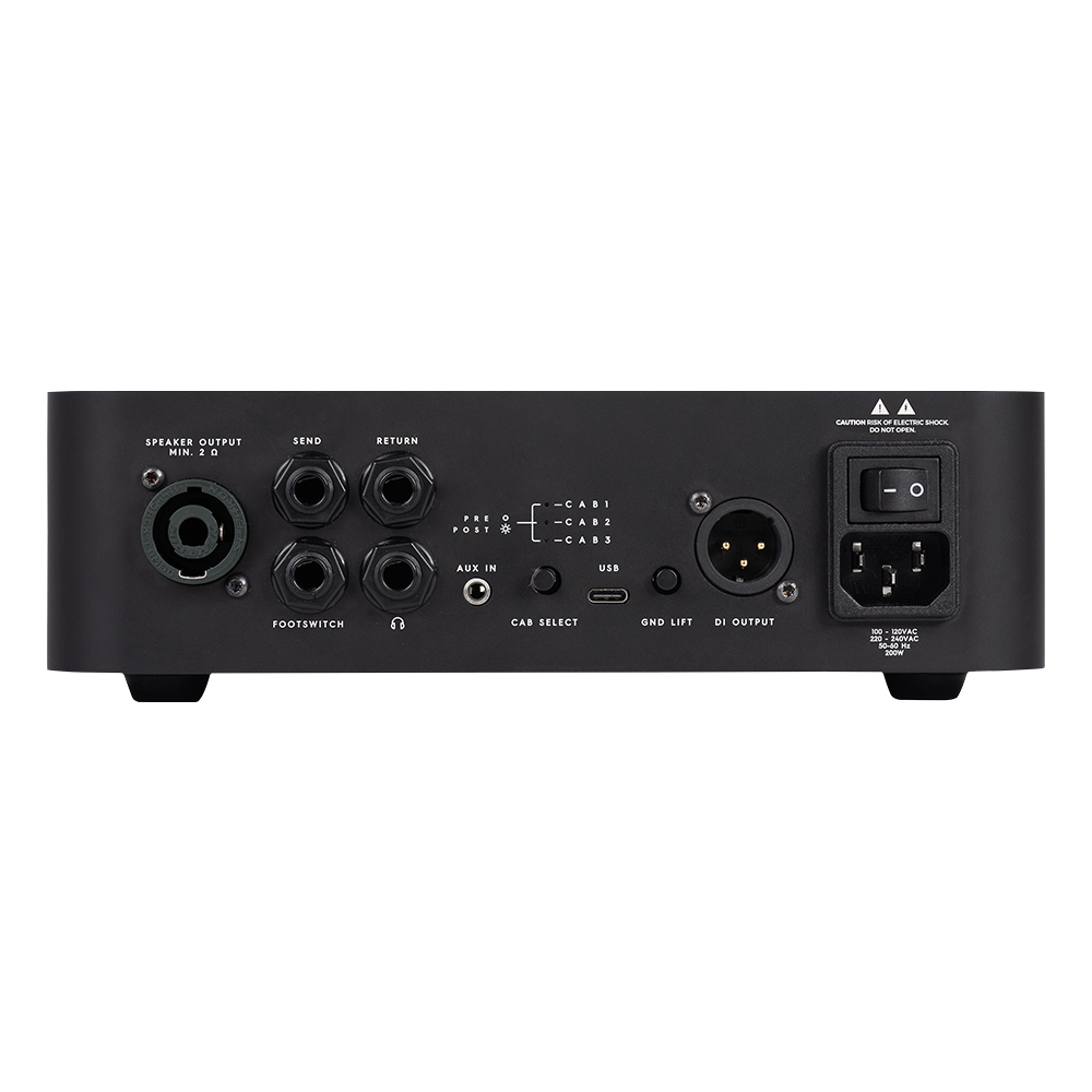 Microtubes 500v2 Bass Amplifier-Amplifier-Darkglass