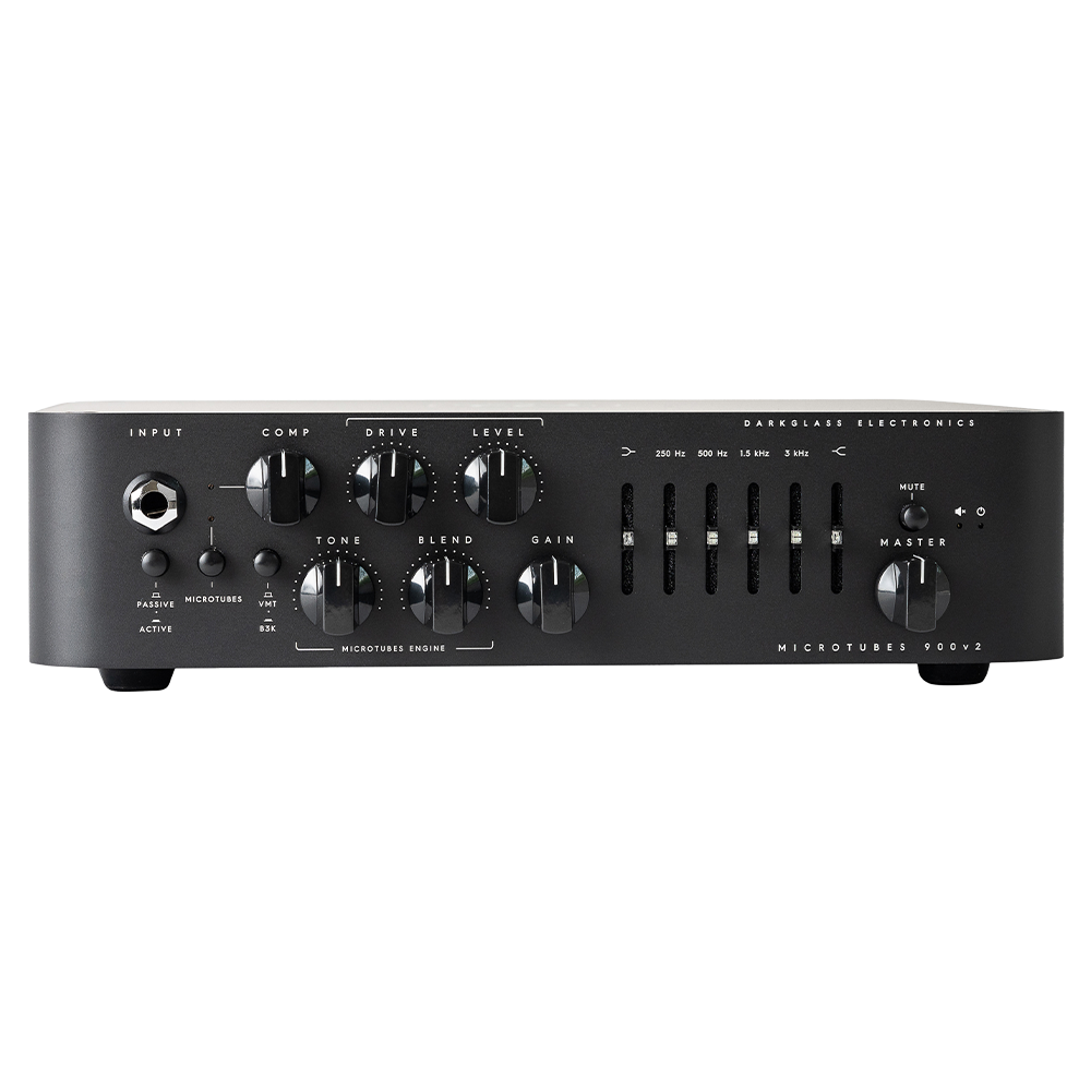 Microtubes 900v2 Black-Amplifier-Darkglass