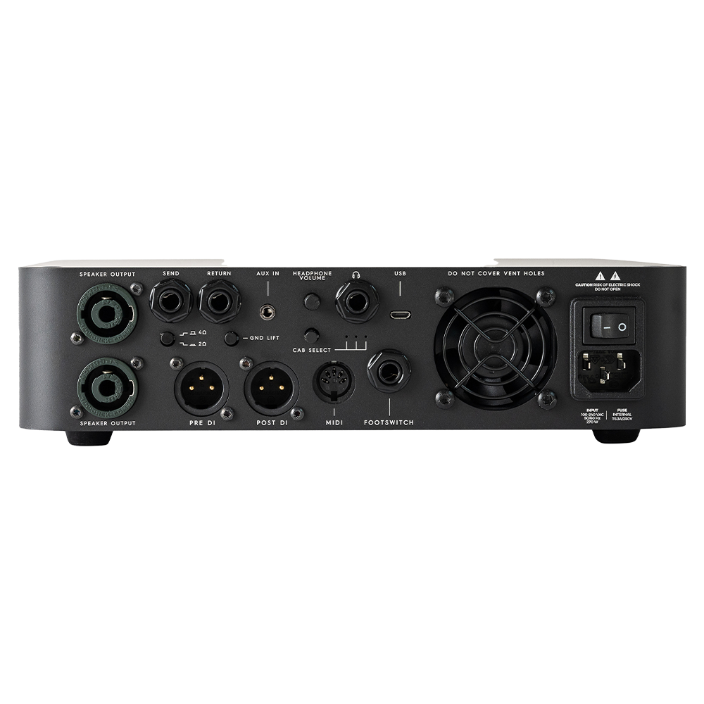 Microtubes 900v2 Black-Amplifier-Darkglass