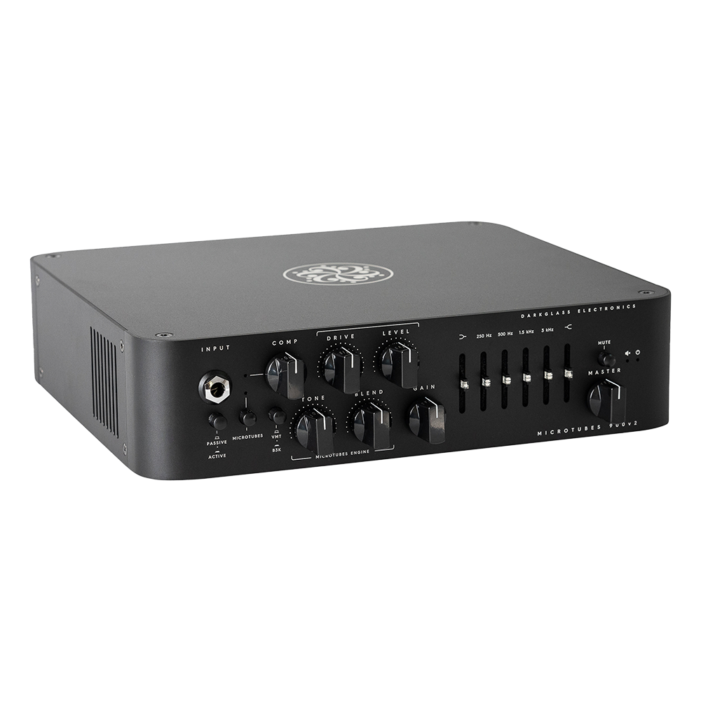 Microtubes 900v2 Black-Amplifier-Darkglass