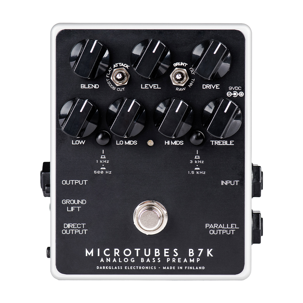 Microtubes B7K V2-Pedals-Darkglass