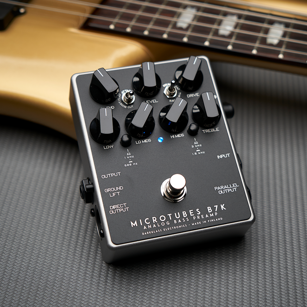 Microtubes B7K V2-Pedals-Darkglass