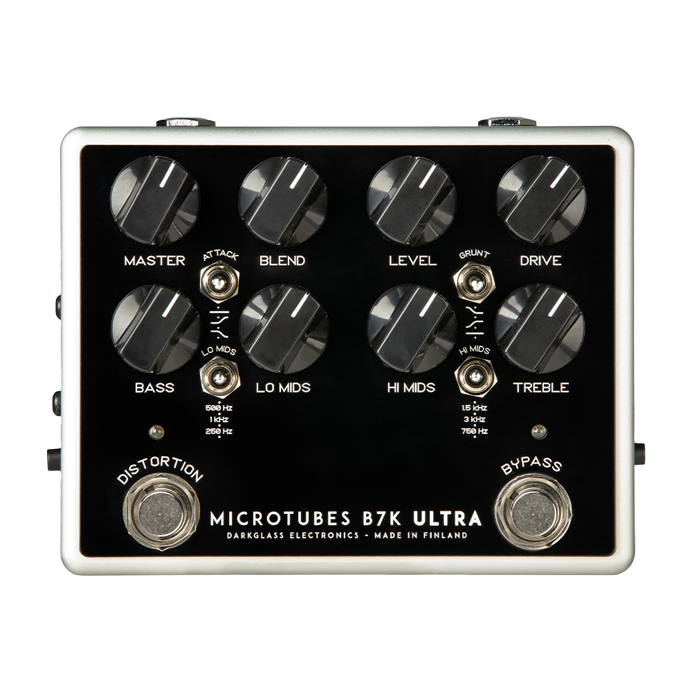 Microtubes B7K Ultra with Aux In-Pedals-Darkglass