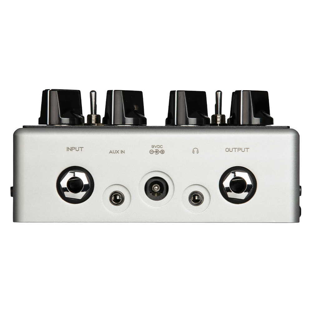 Microtubes B7K Ultra with Aux In-Pedals-Darkglass