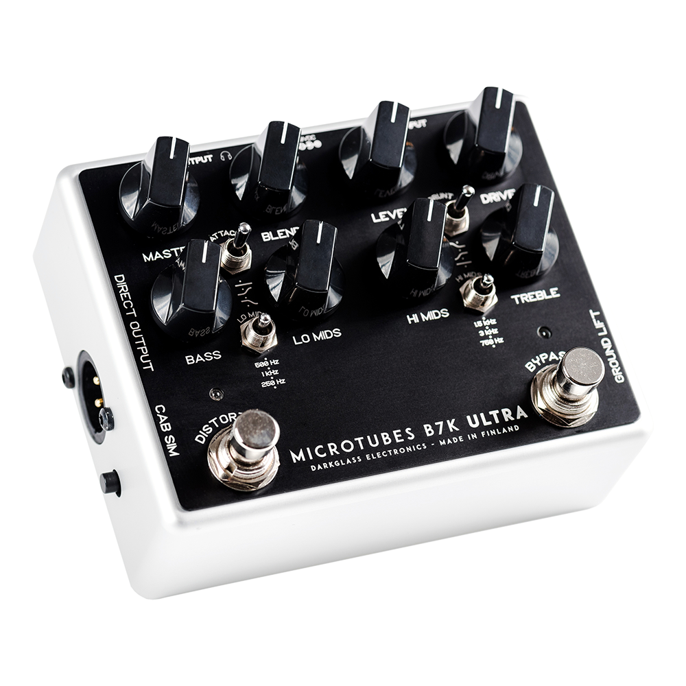 Microtubes B7K Ultra with Aux In-Pedals-Darkglass