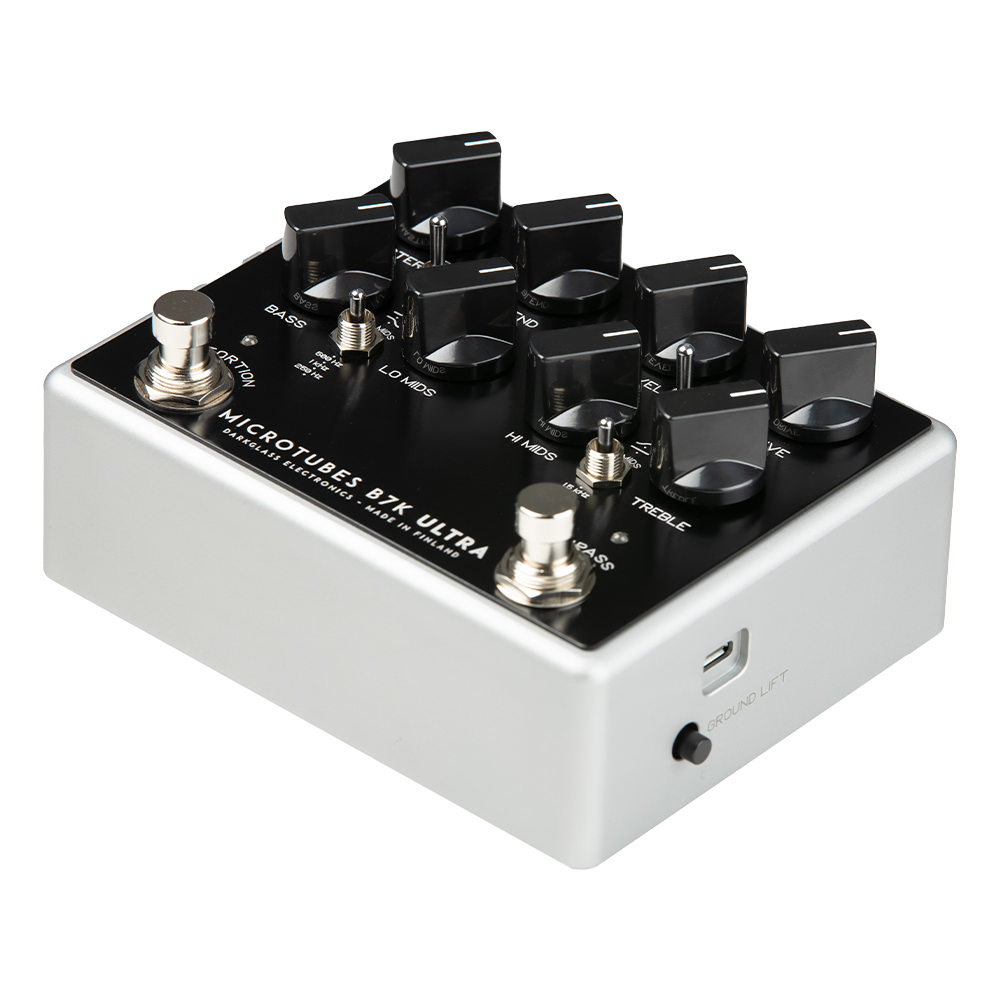 Microtubes B7K Ultra with Aux In-Pedals-Darkglass