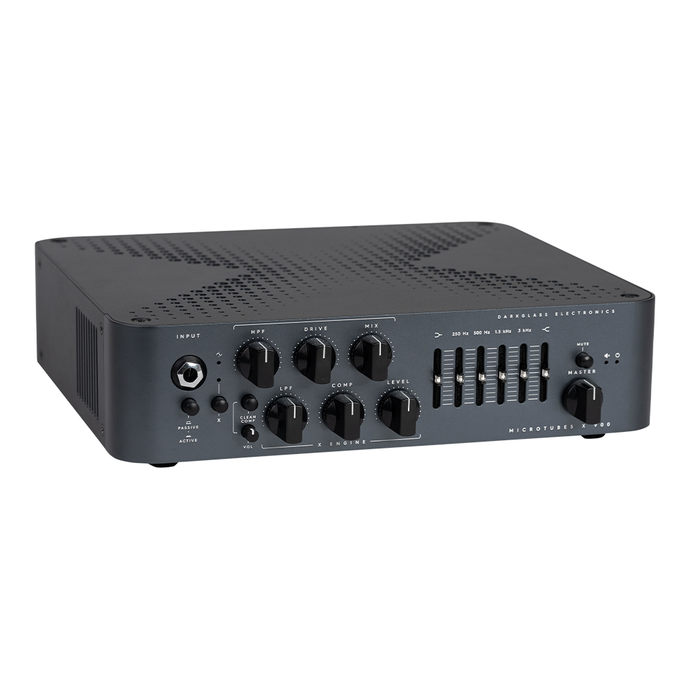 Microtubes X 900-Amplifier-Darkglass