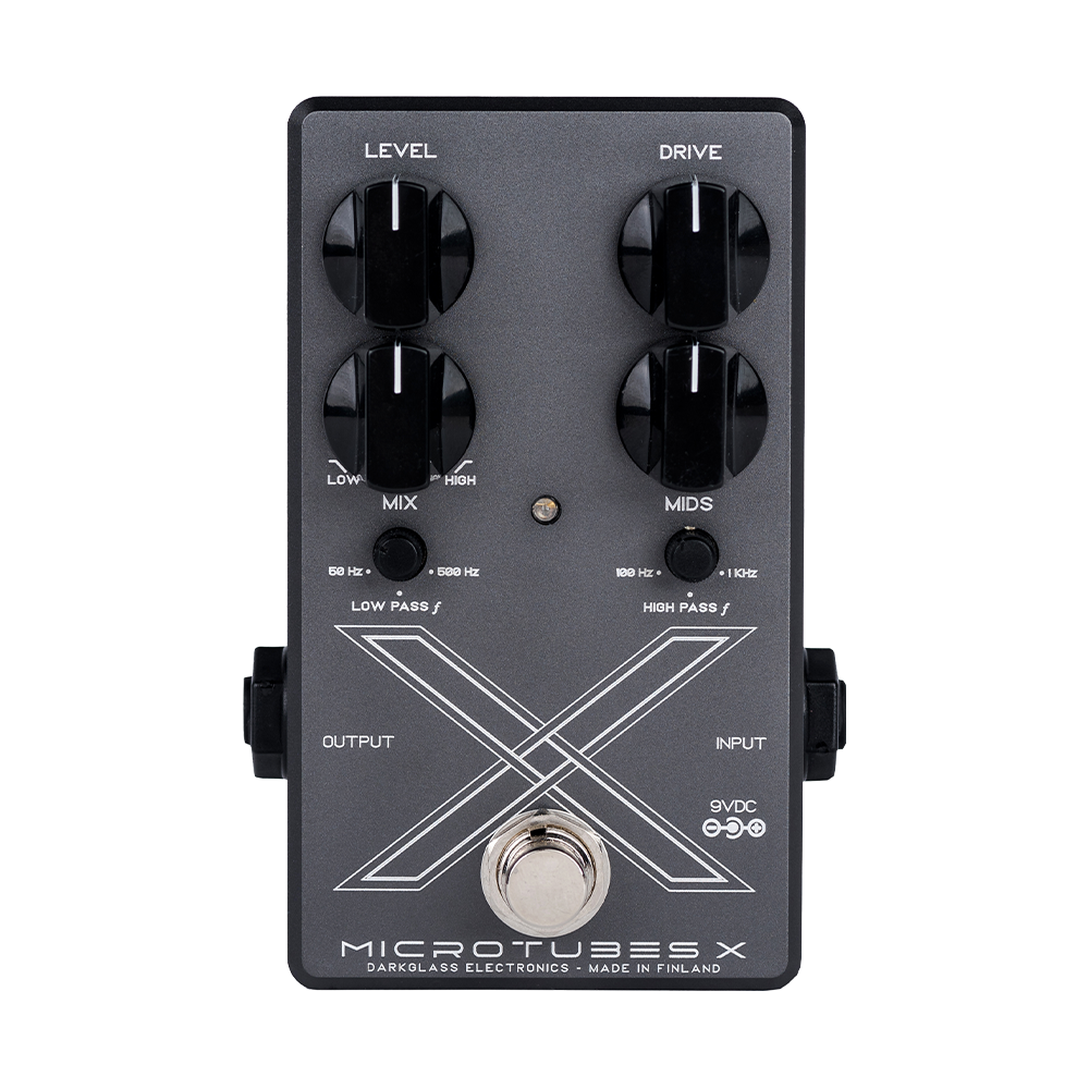 Microtubes X-Pedals-Darkglass