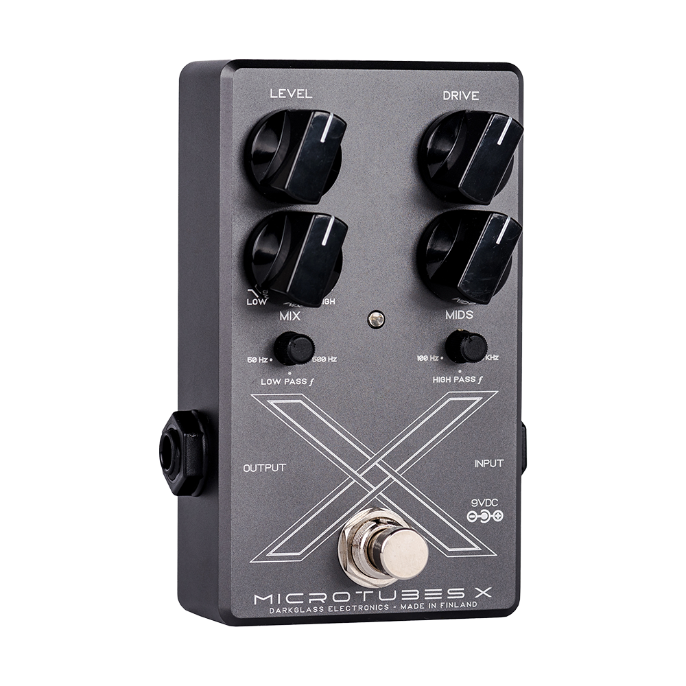 Microtubes X-Pedals-Darkglass