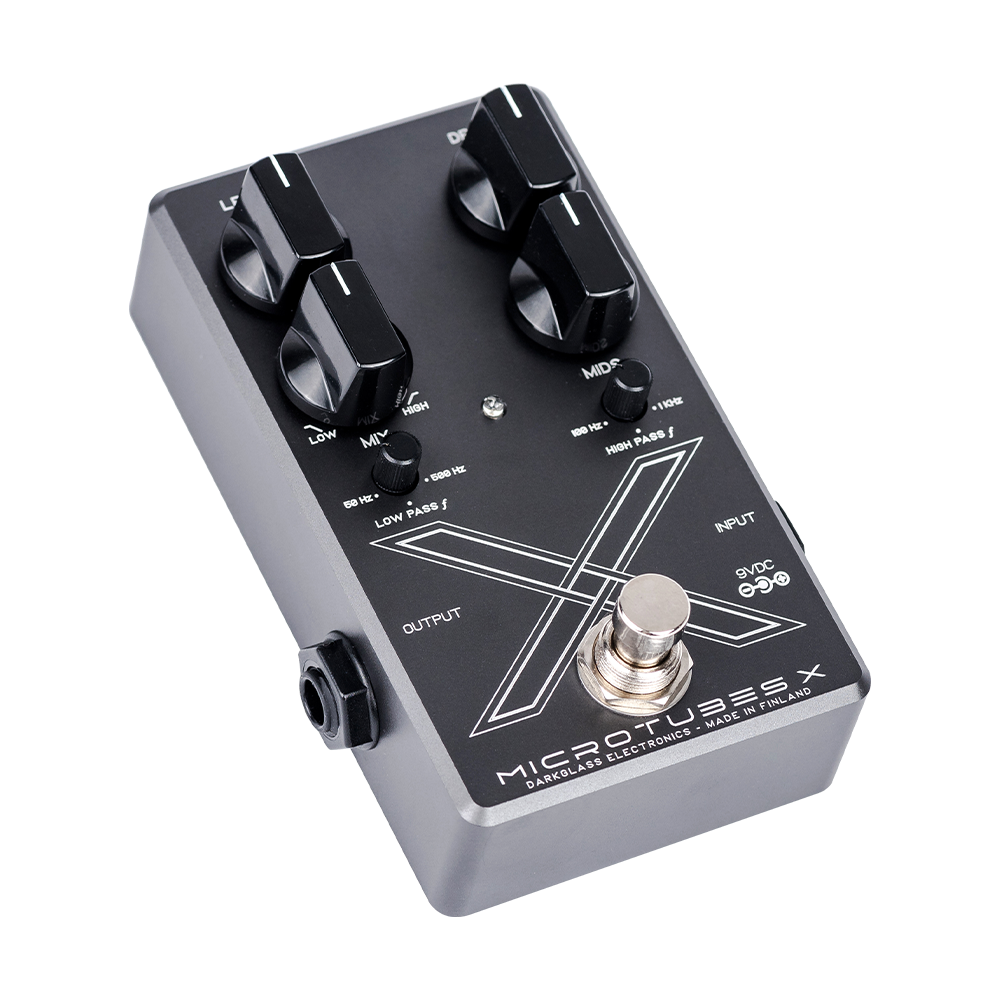 Microtubes X-Pedals-Darkglass