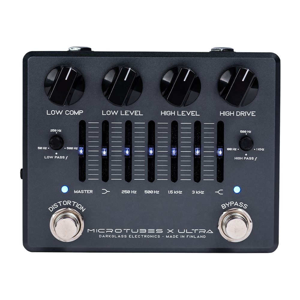 Microtubes X Ultra-Pedals-Darkglass